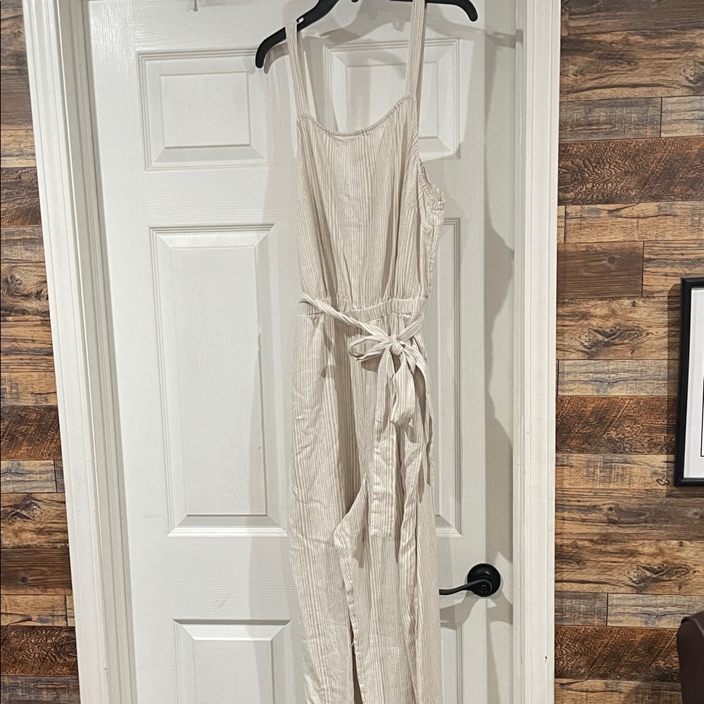 Sonoma Cream Jumpsuit